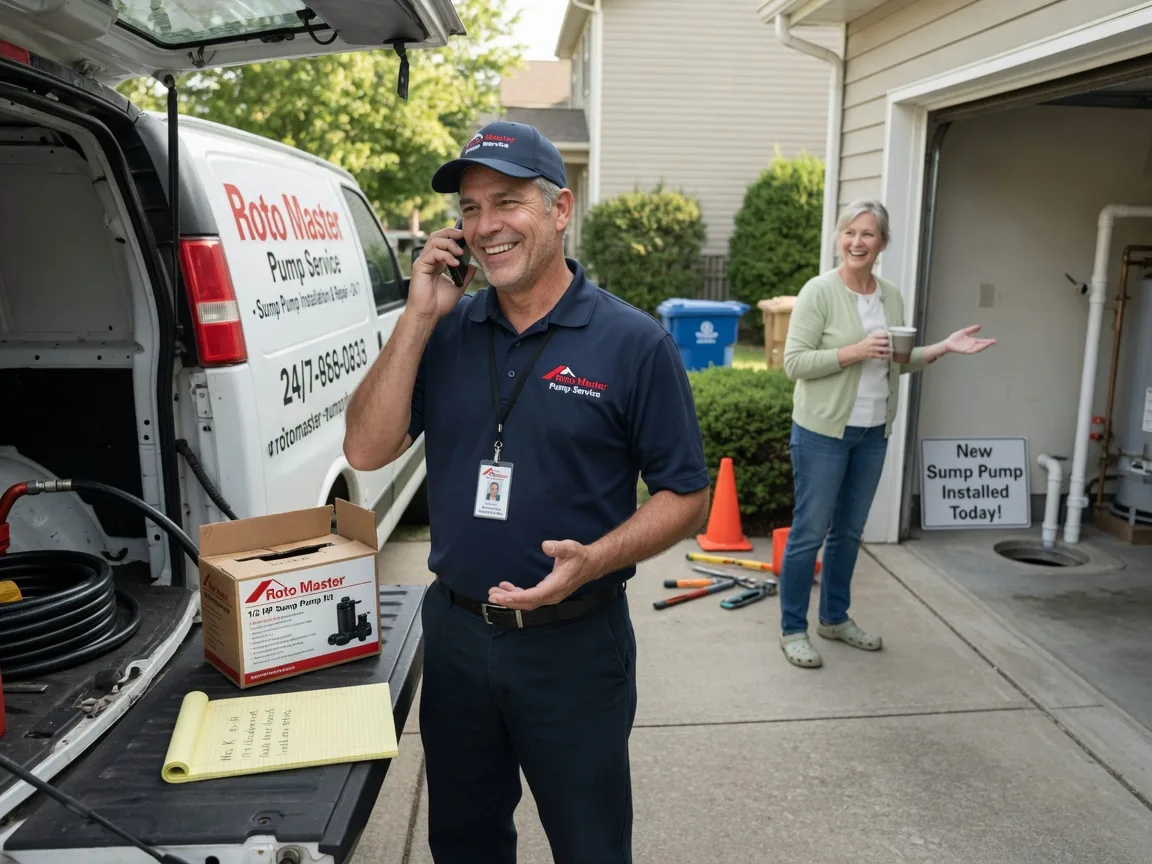 Sump Pump Installation Offerle, KS FAQs
