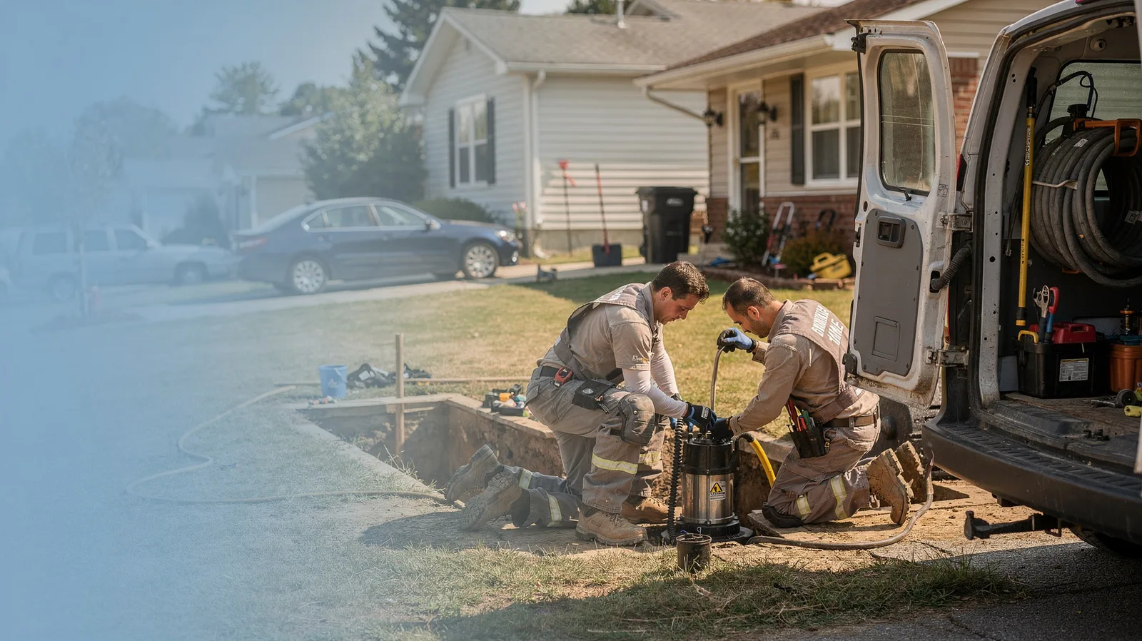 Sump Pump Installation in Offerle, KS near me